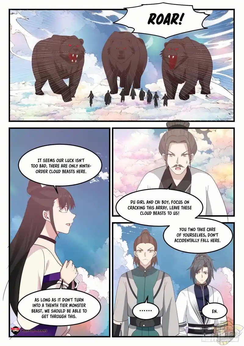 ManhwaFull Chapter 1242