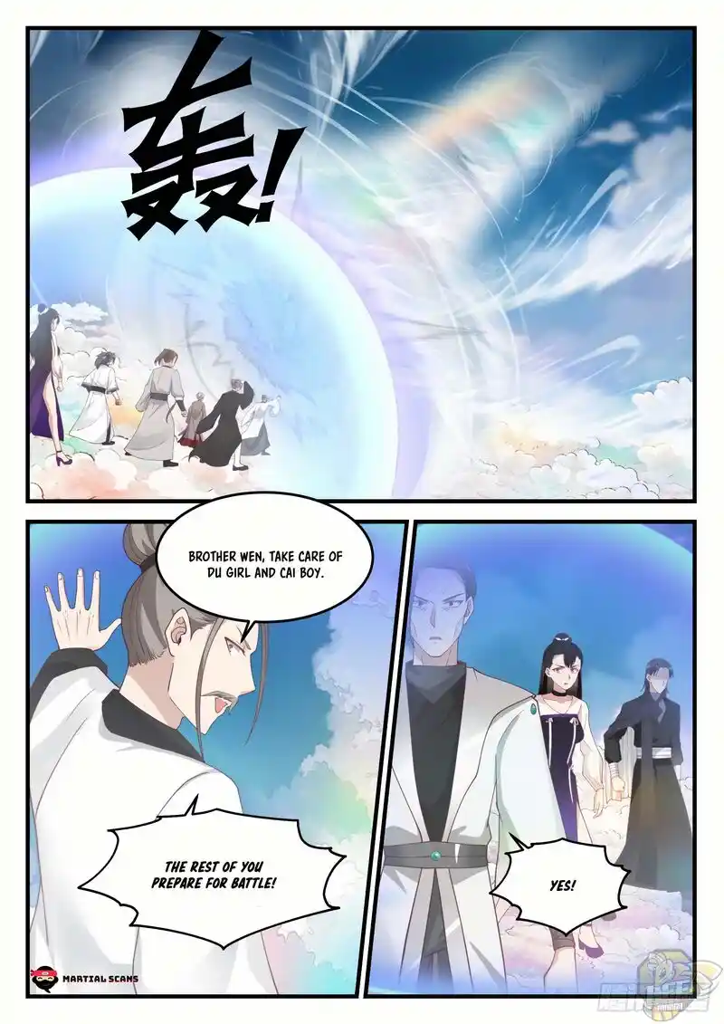 ManhwaFull Chapter 1242