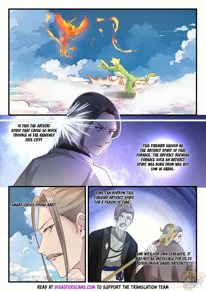 ManhwaFull Chapter 1243