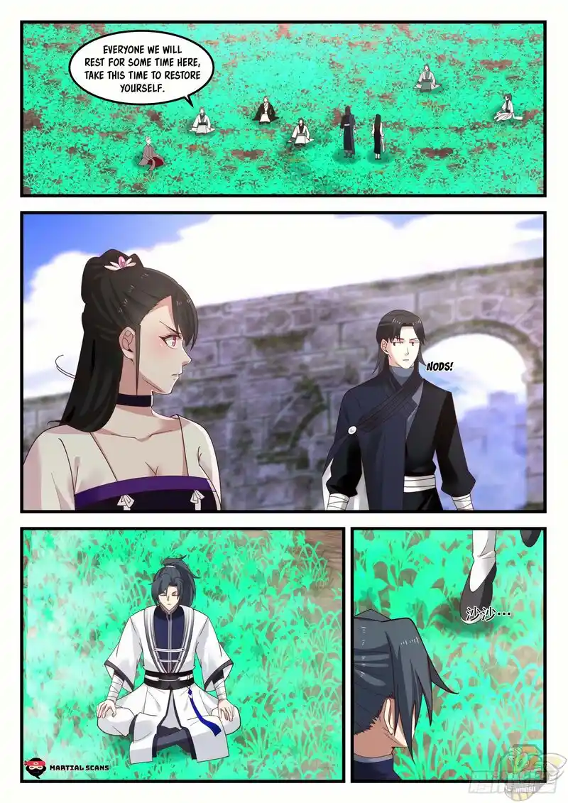 ManhwaFull Chapter 1245