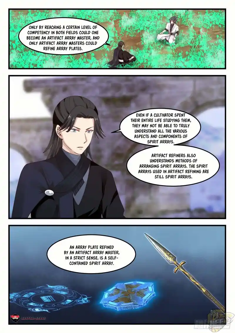 ManhwaFull Chapter 1245