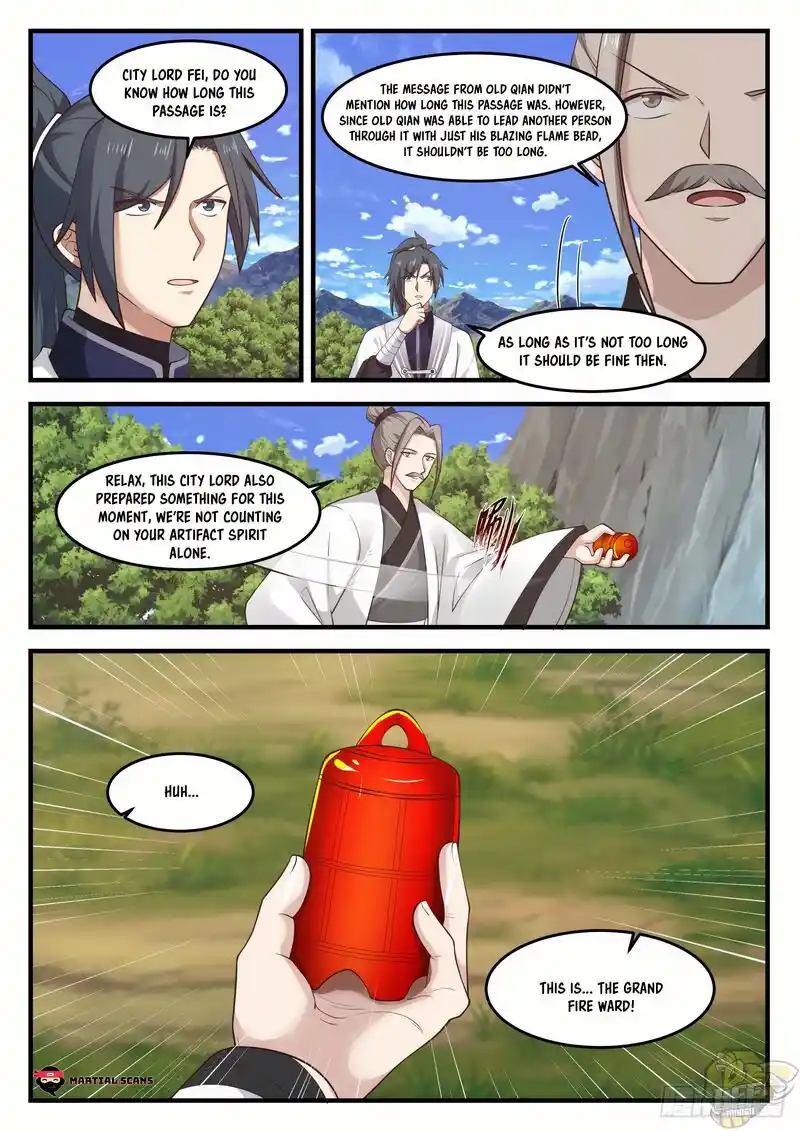 ManhwaFull Chapter 1246