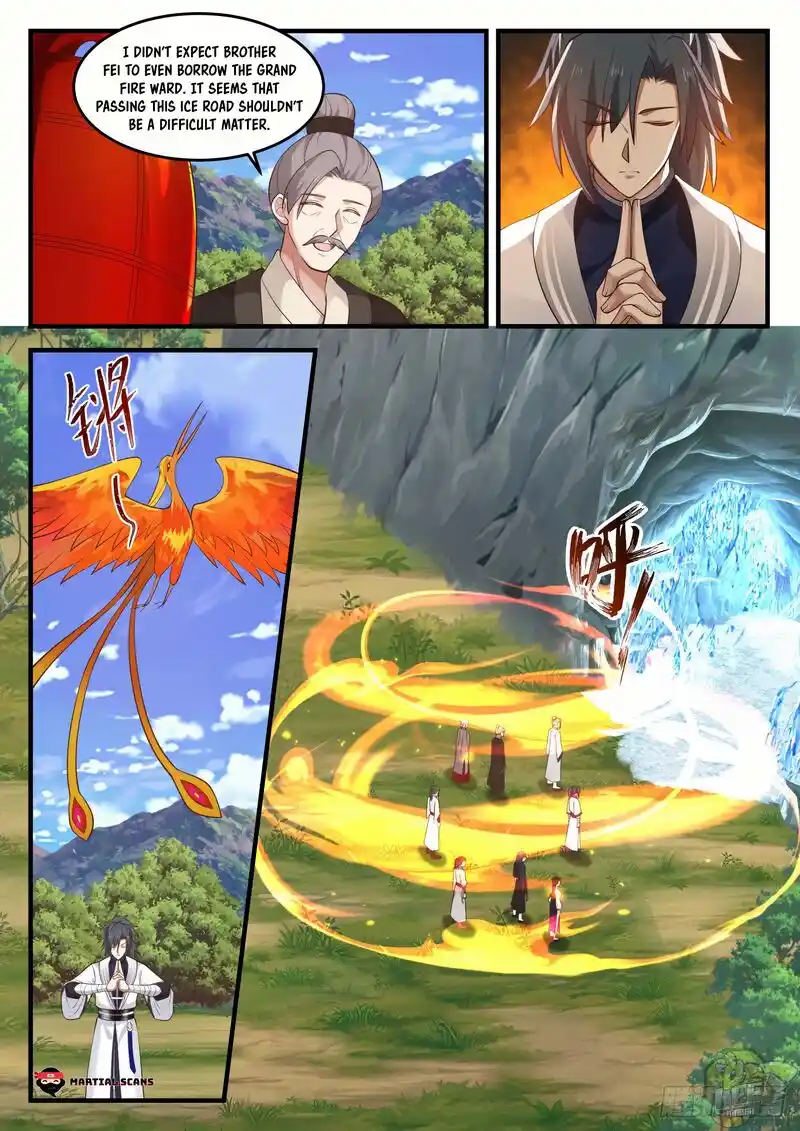 ManhwaFull Chapter 1246