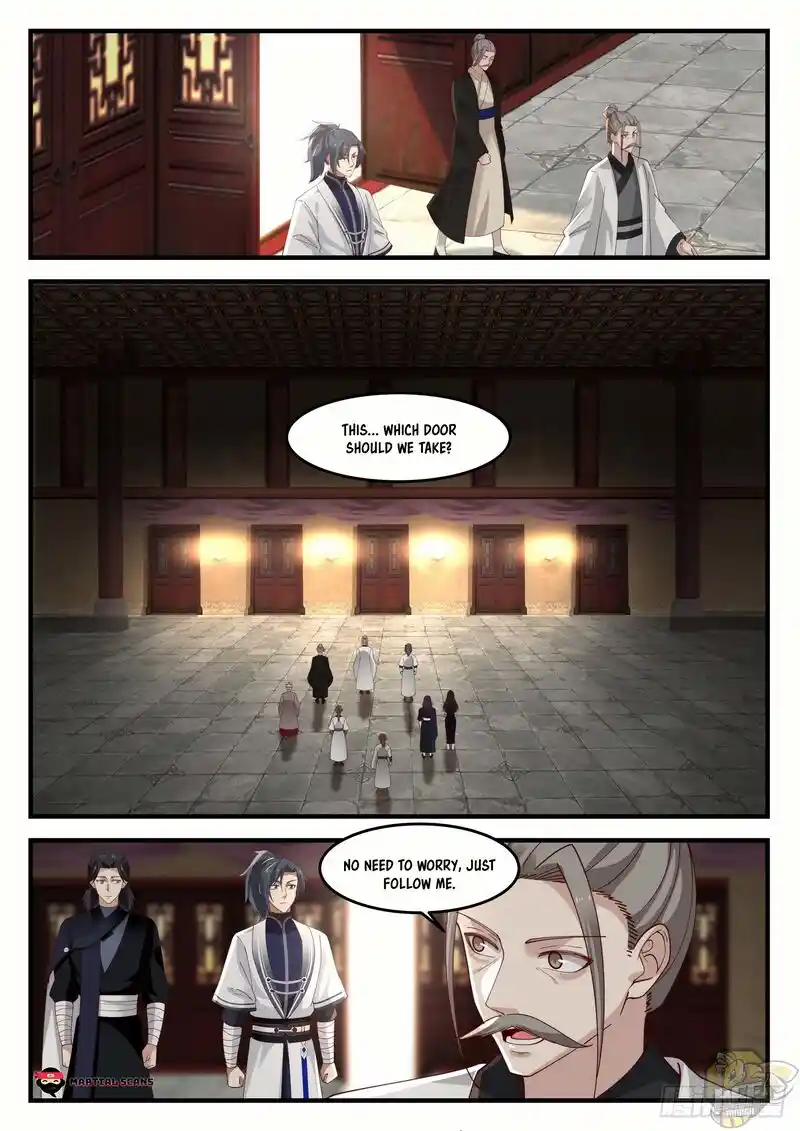 ManhwaFull Chapter 1249