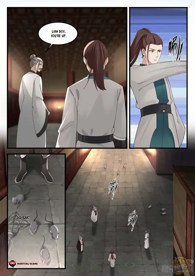 ManhwaFull Chapter 1249