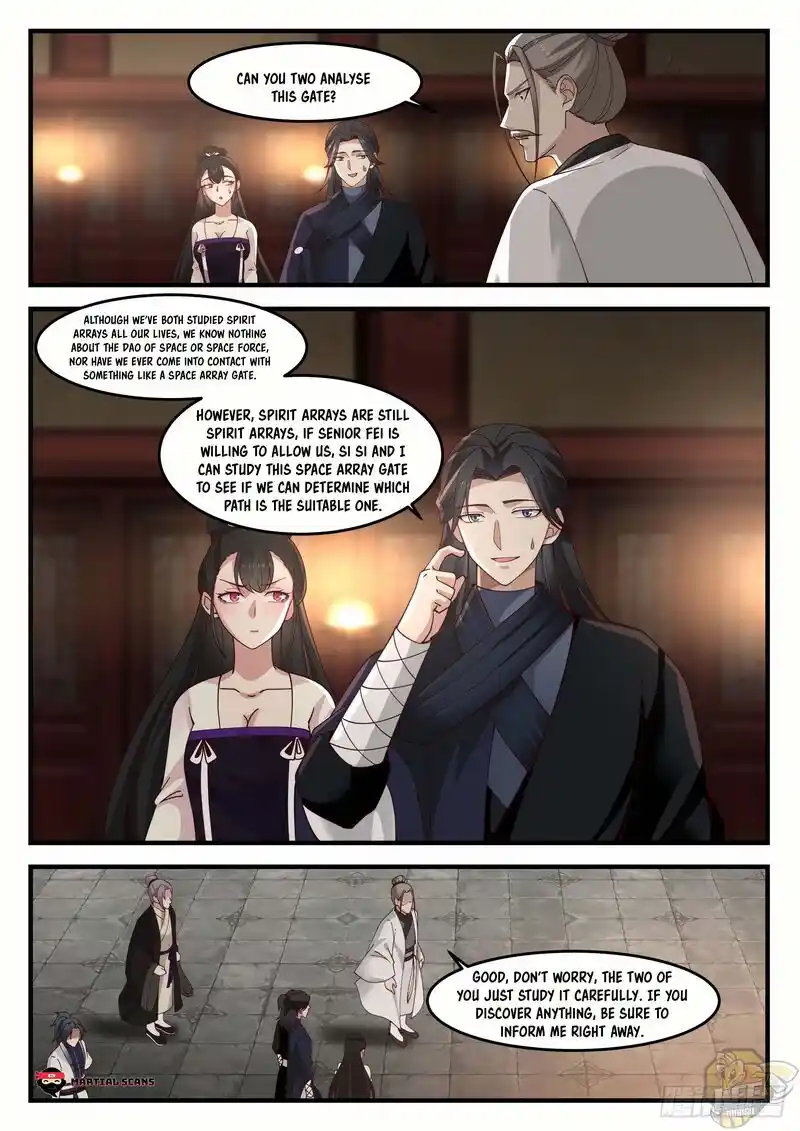 ManhwaFull Chapter 1249