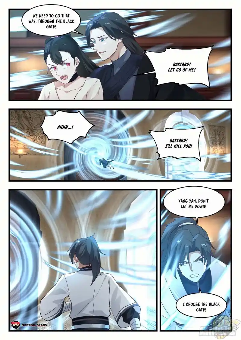 ManhwaFull Chapter 1250