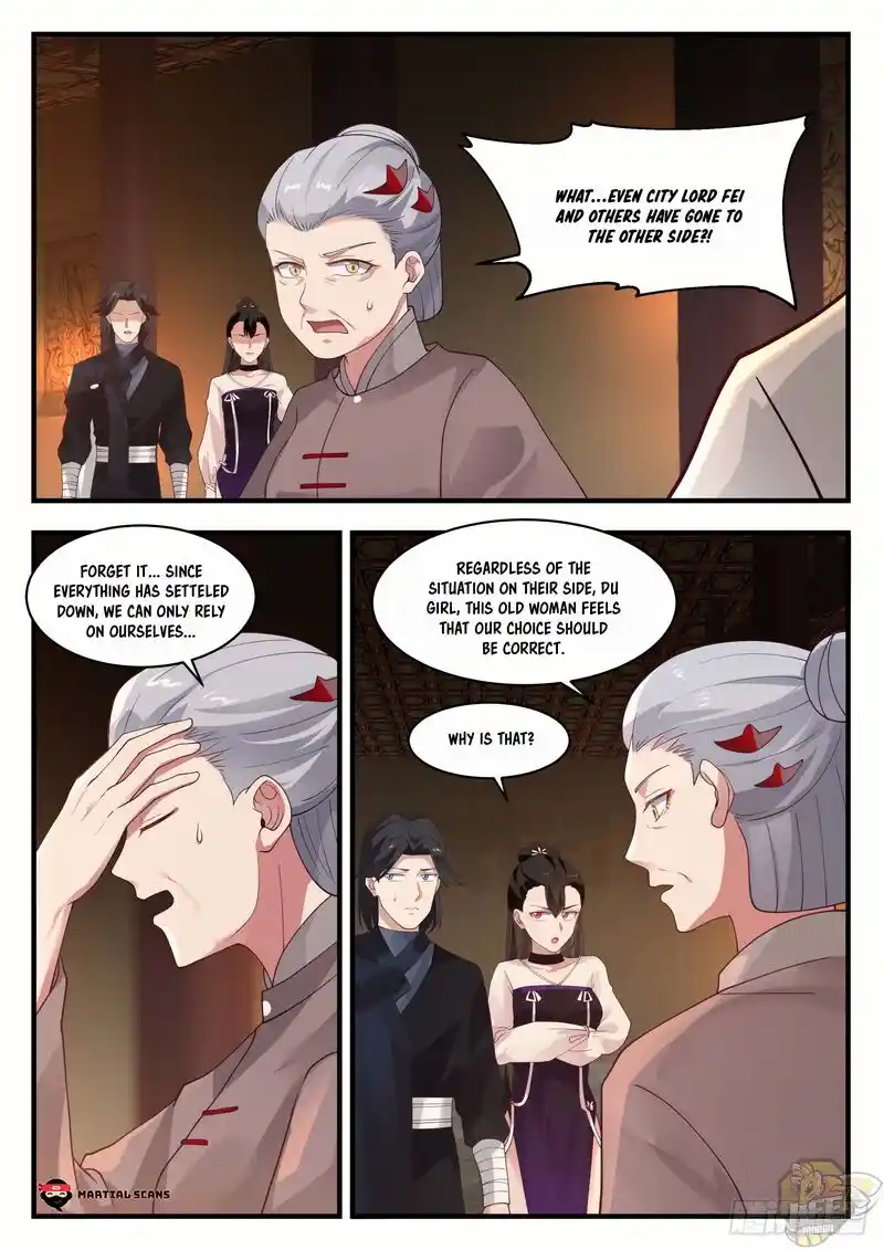 ManhwaFull Chapter 1250