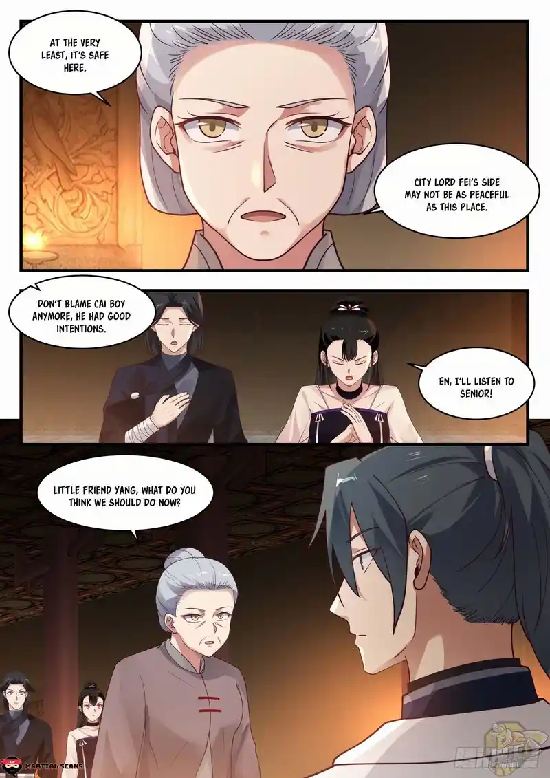 ManhwaFull Chapter 1250