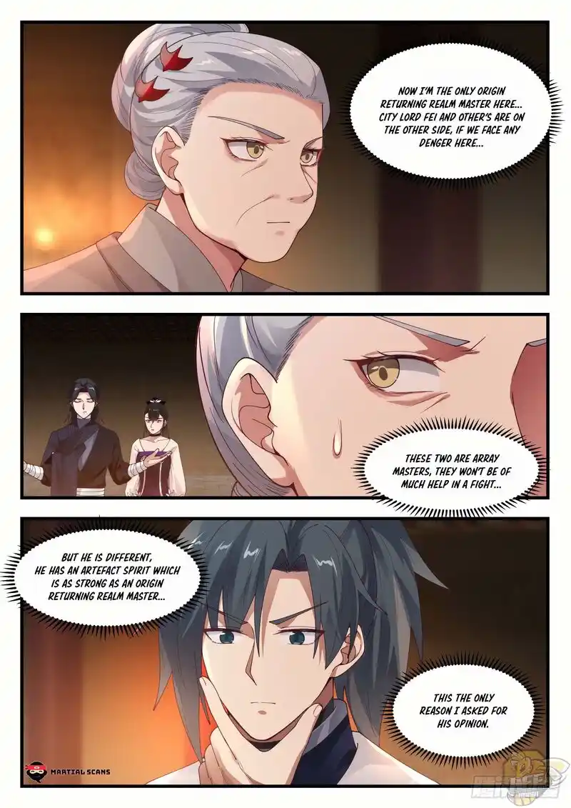 ManhwaFull Chapter 1250