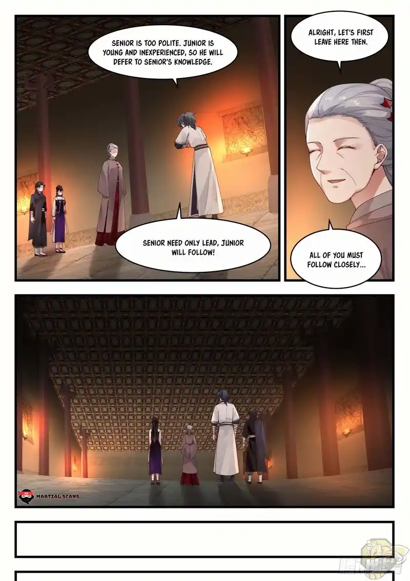 ManhwaFull Chapter 1250