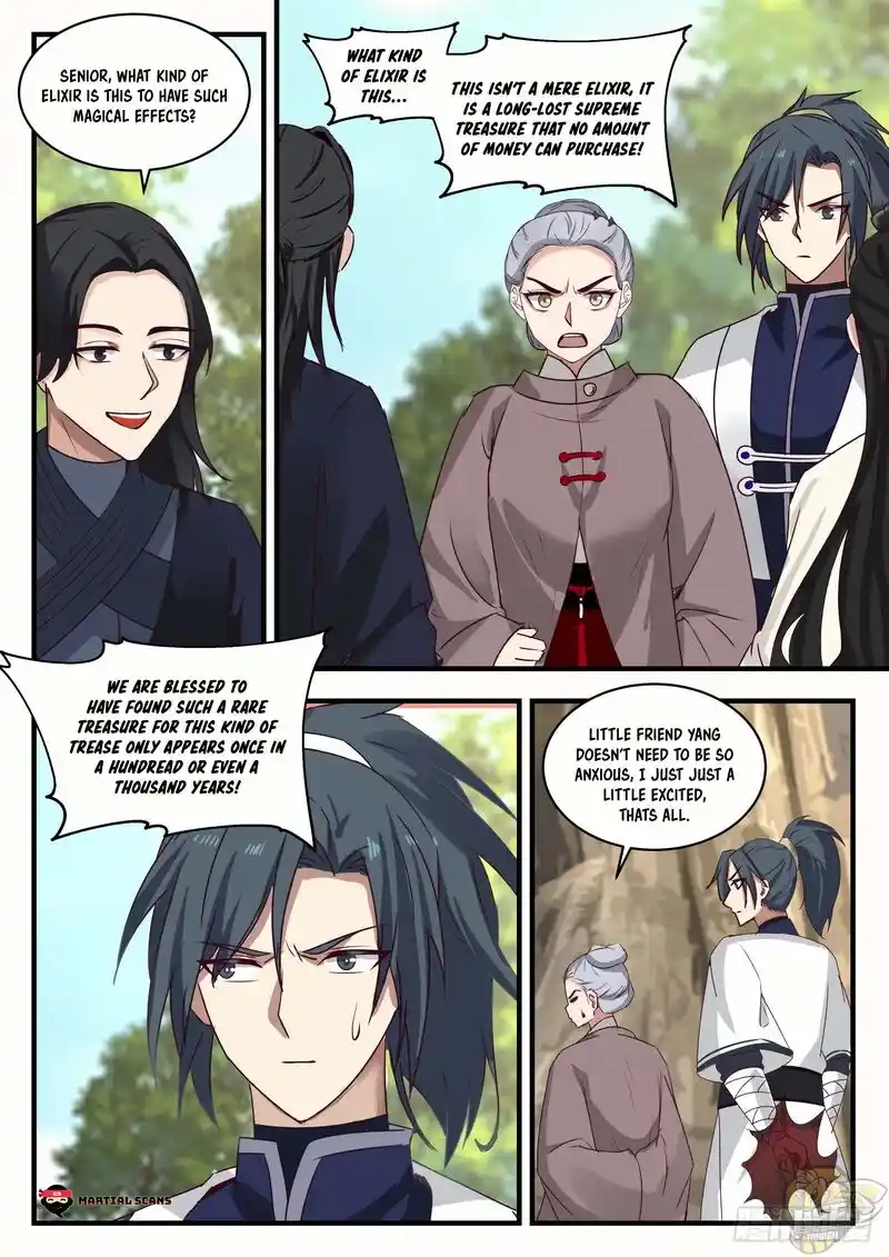 ManhwaFull Chapter 1251