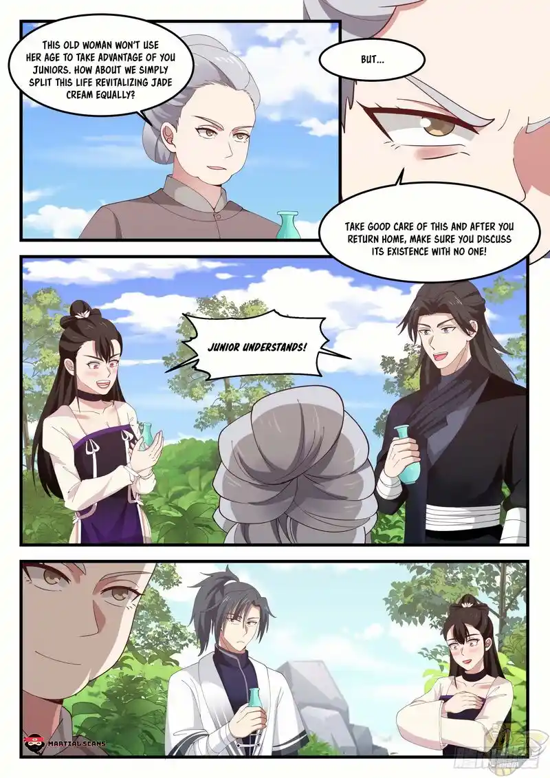 ManhwaFull Chapter 1252