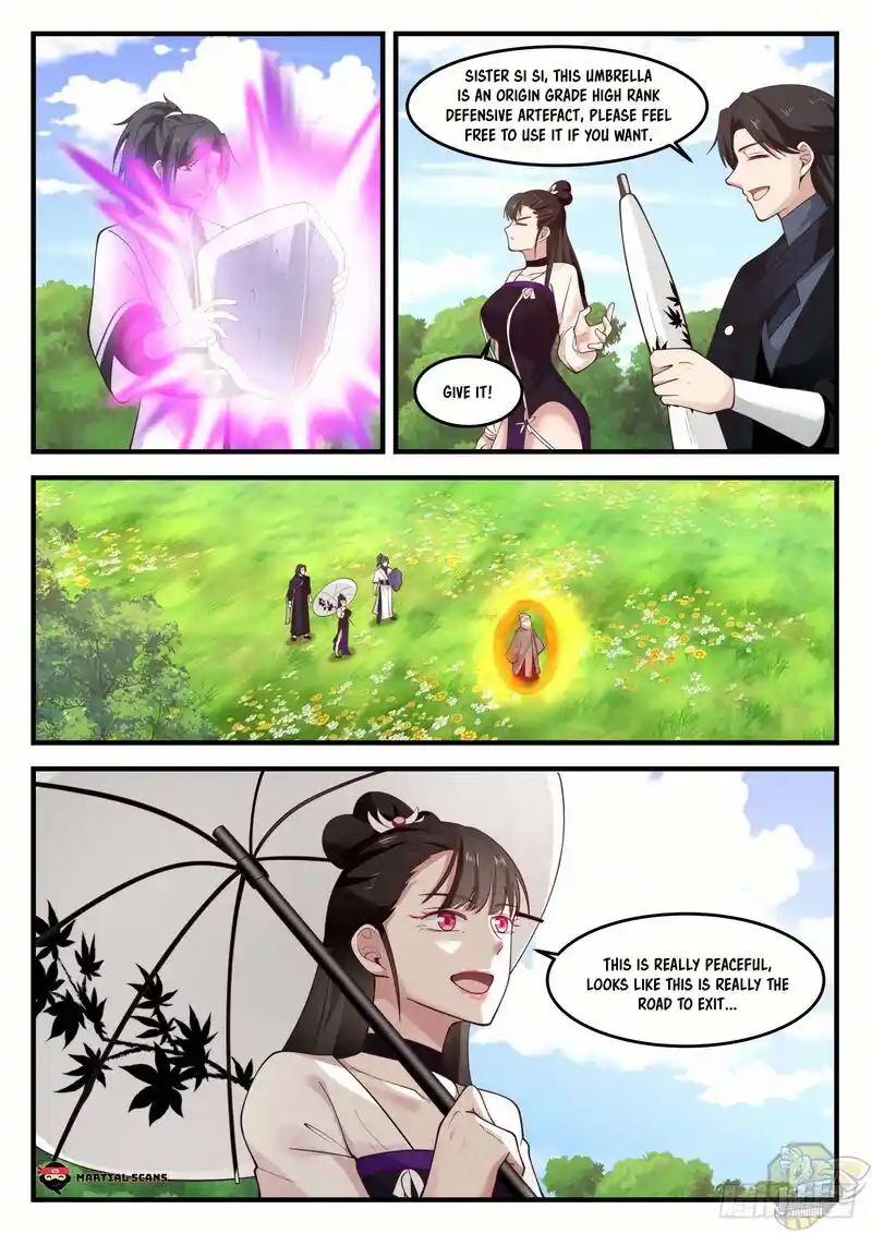 ManhwaFull Chapter 1252