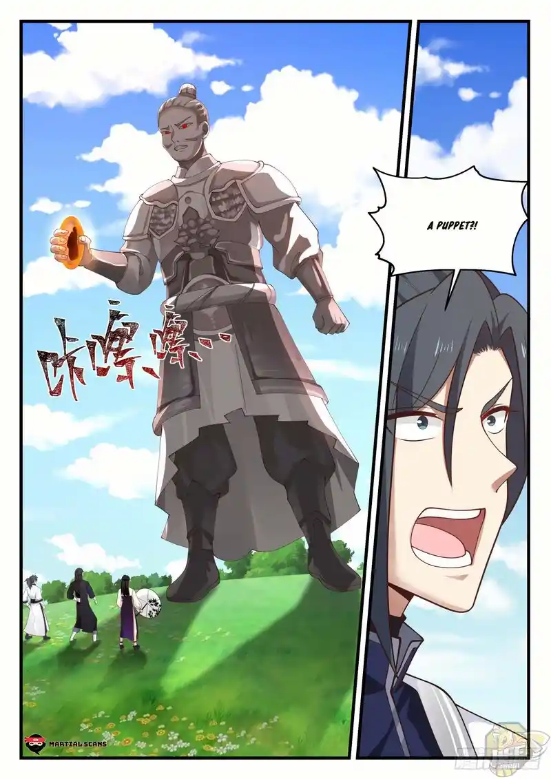 ManhwaFull Chapter 1252