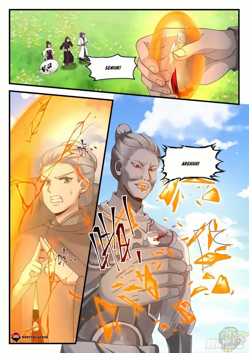 ManhwaFull Chapter 1252