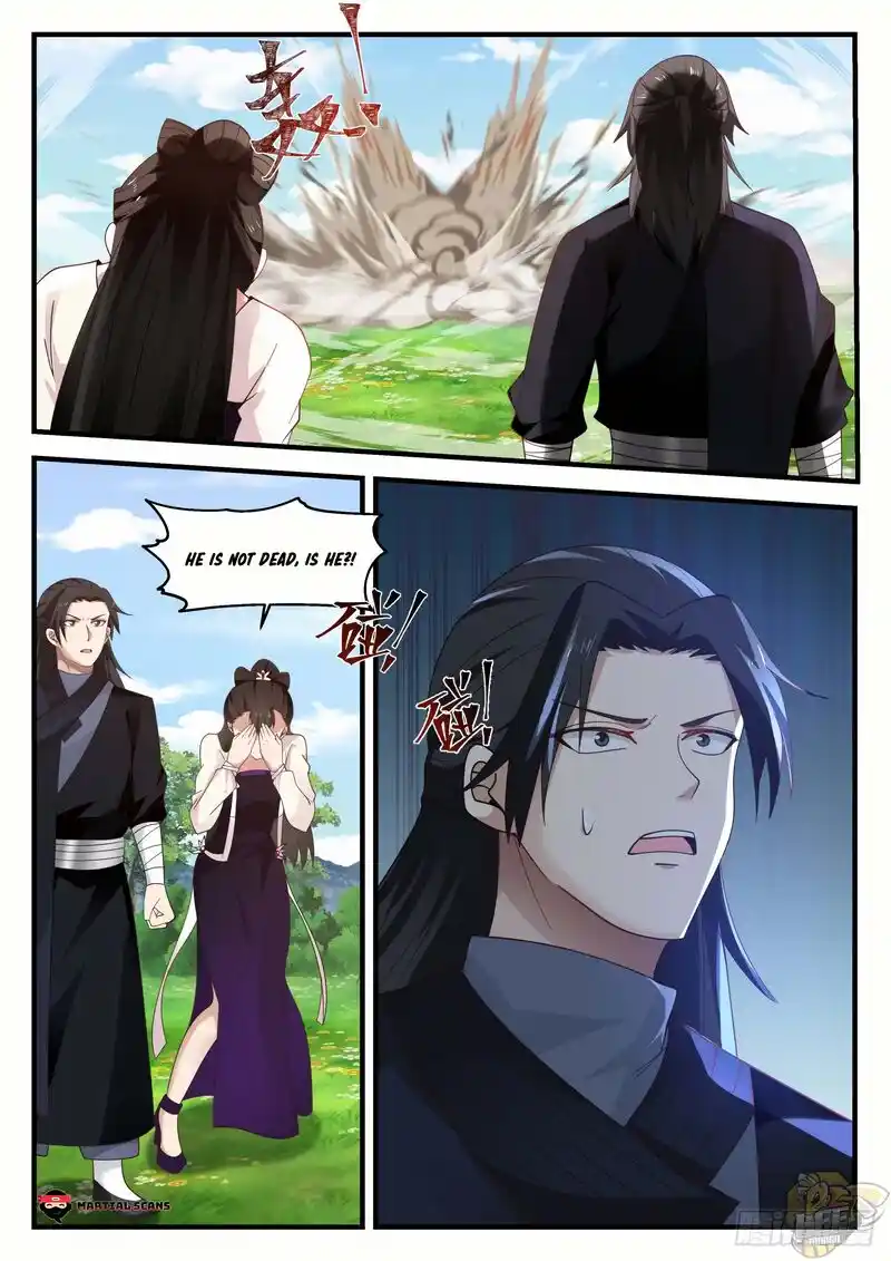 ManhwaFull Chapter 1253