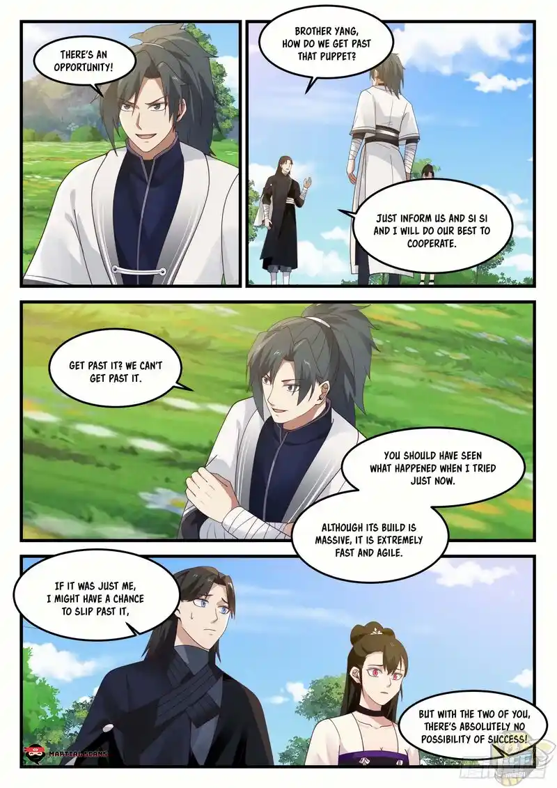 ManhwaFull Chapter 1254