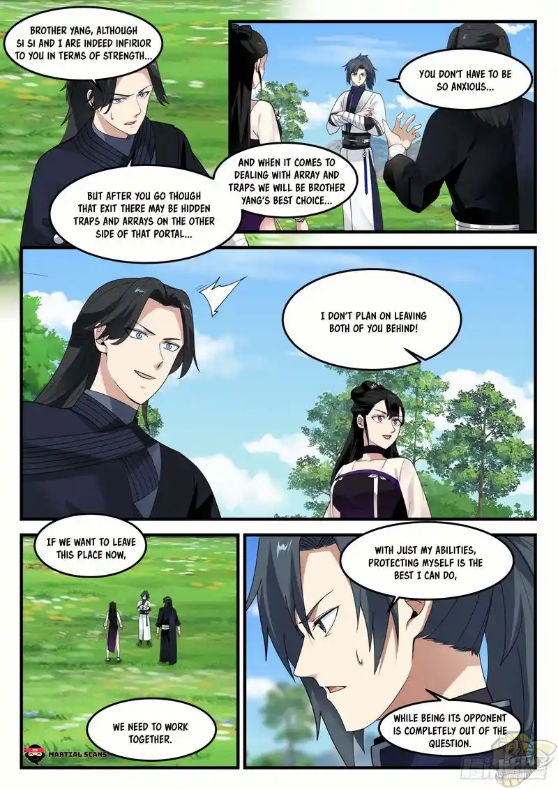 ManhwaFull Chapter 1254