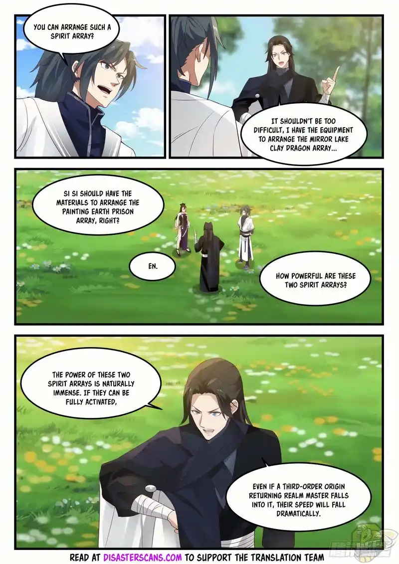 ManhwaFull Chapter 1254