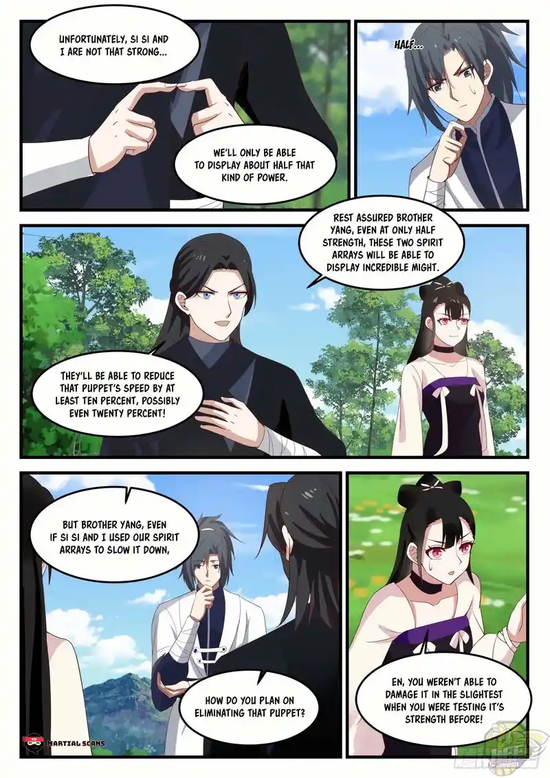 ManhwaFull Chapter 1254