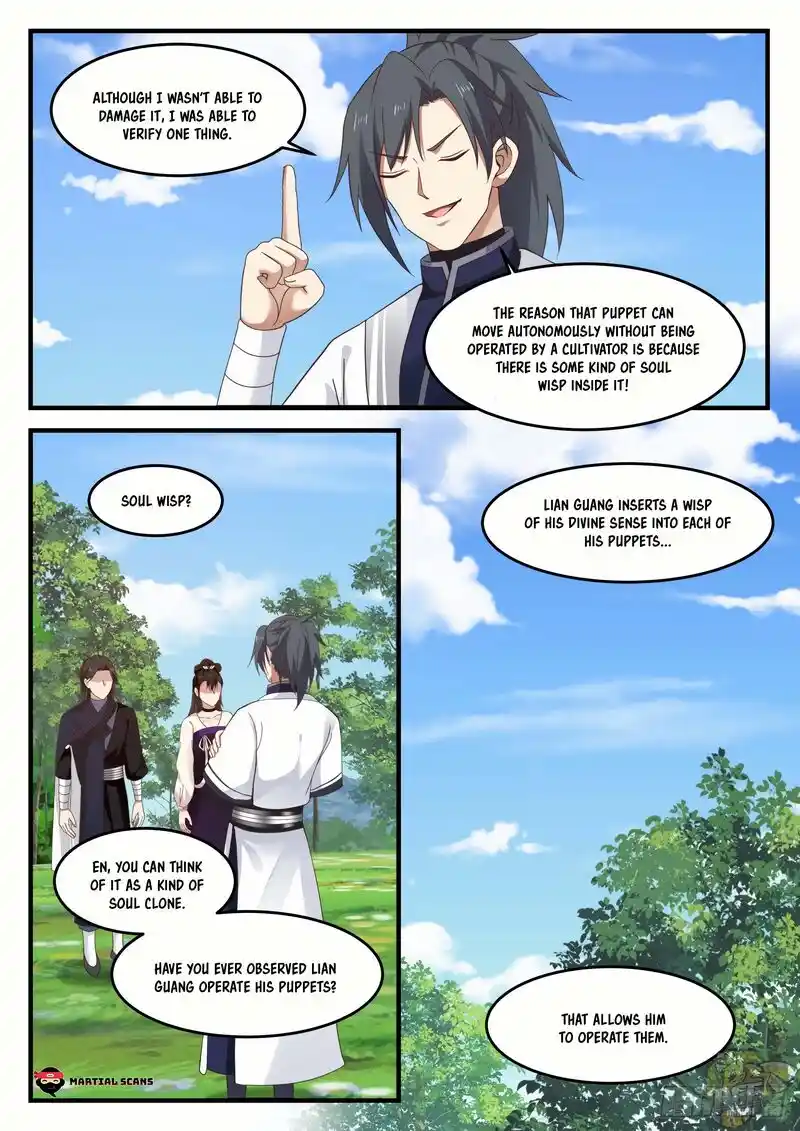 ManhwaFull Chapter 1254