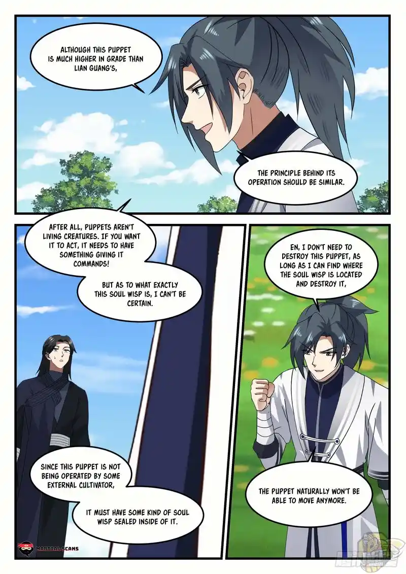 ManhwaFull Chapter 1254