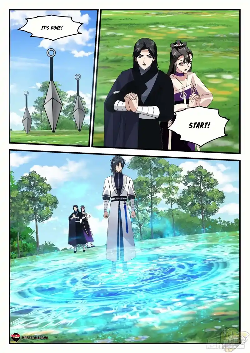 ManhwaFull Chapter 1254