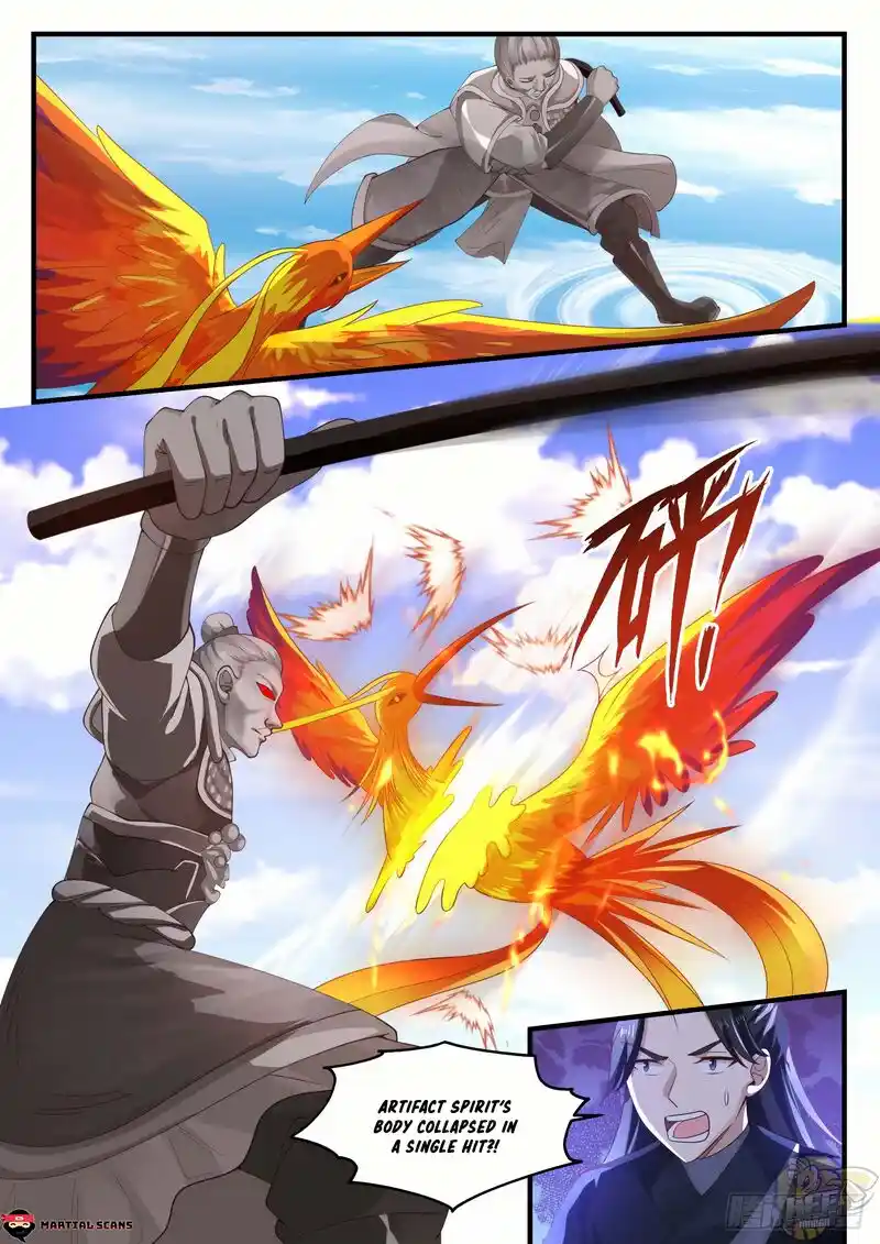 ManhwaFull Chapter 1255