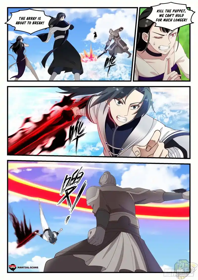 ManhwaFull Chapter 1256