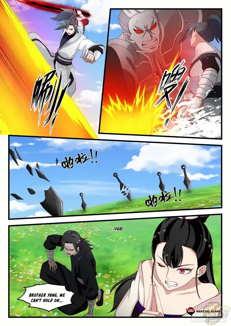 ManhwaFull Chapter 1256