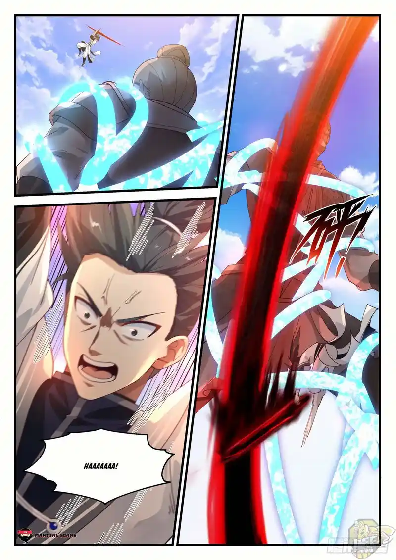 ManhwaFull Chapter 1256