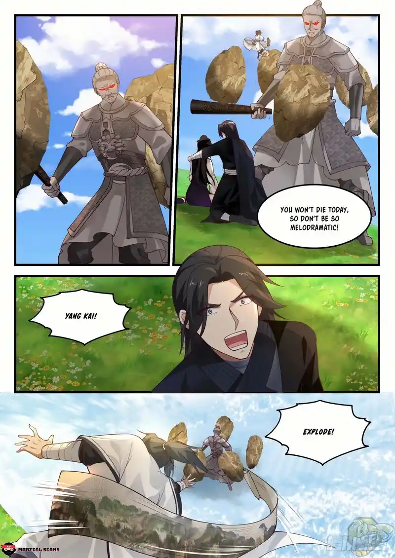 ManhwaFull Chapter 1256