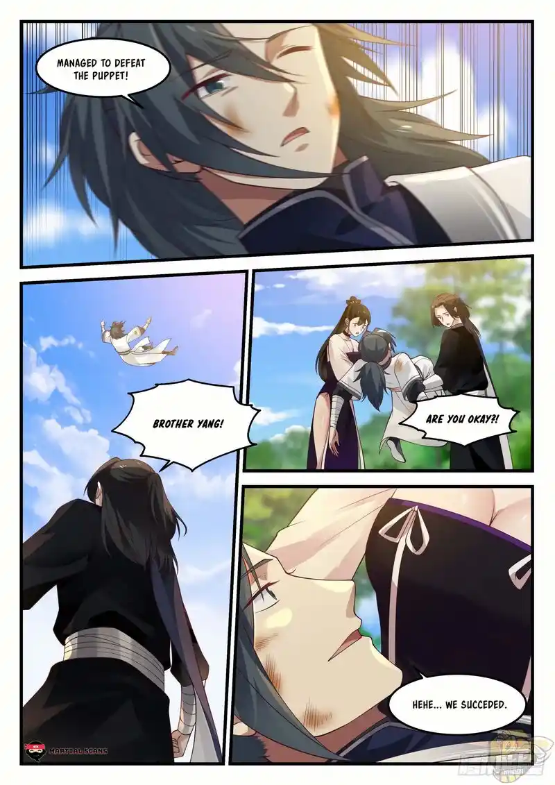 ManhwaFull Chapter 1256