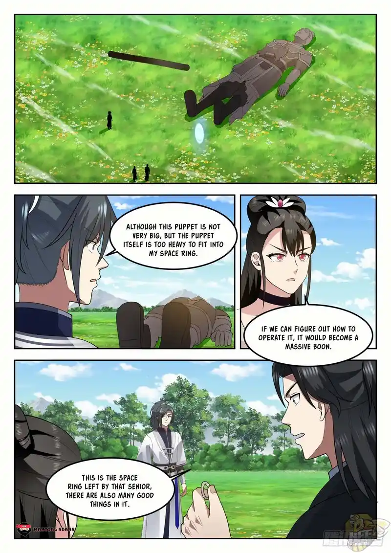 ManhwaFull Chapter 1257