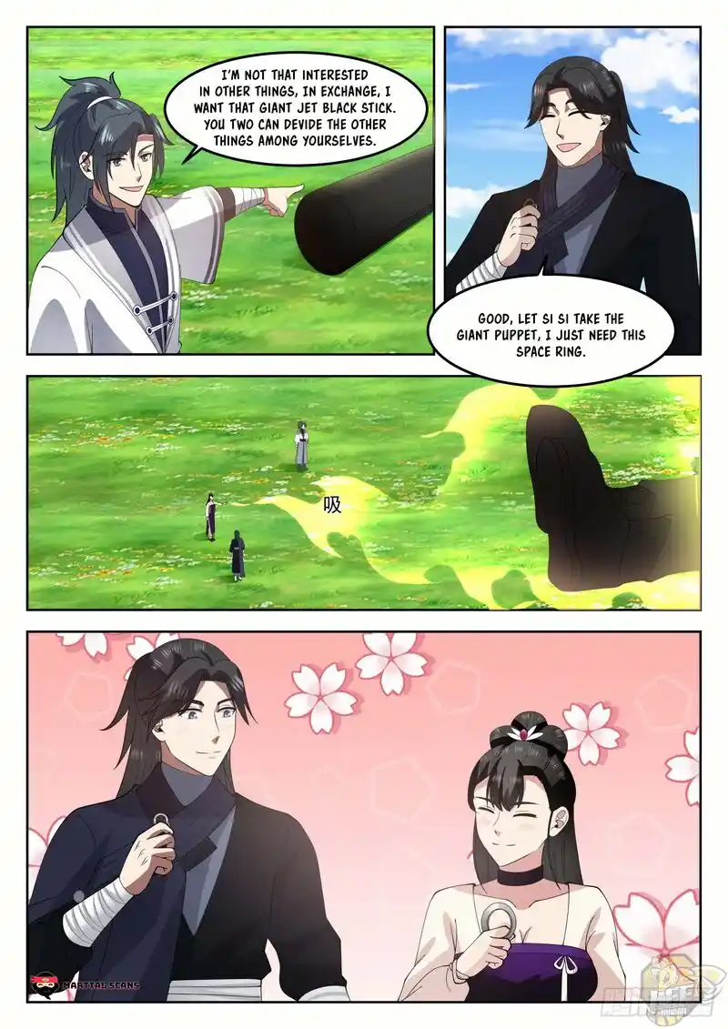 ManhwaFull Chapter 1257