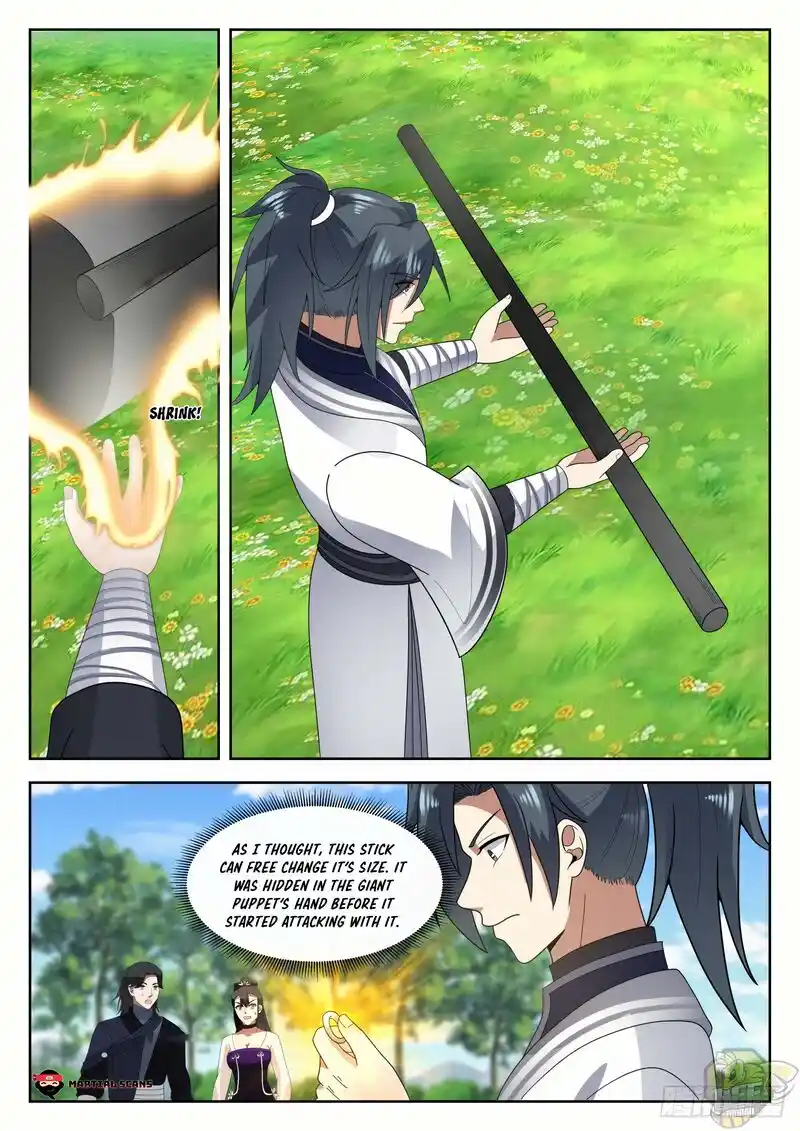 ManhwaFull Chapter 1257