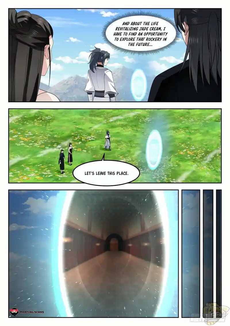 ManhwaFull Chapter 1257