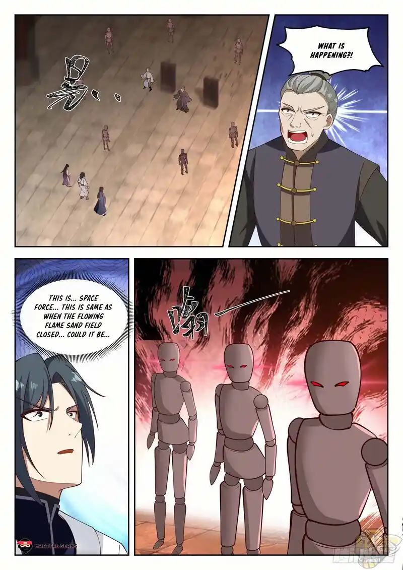 ManhwaFull Chapter 1257