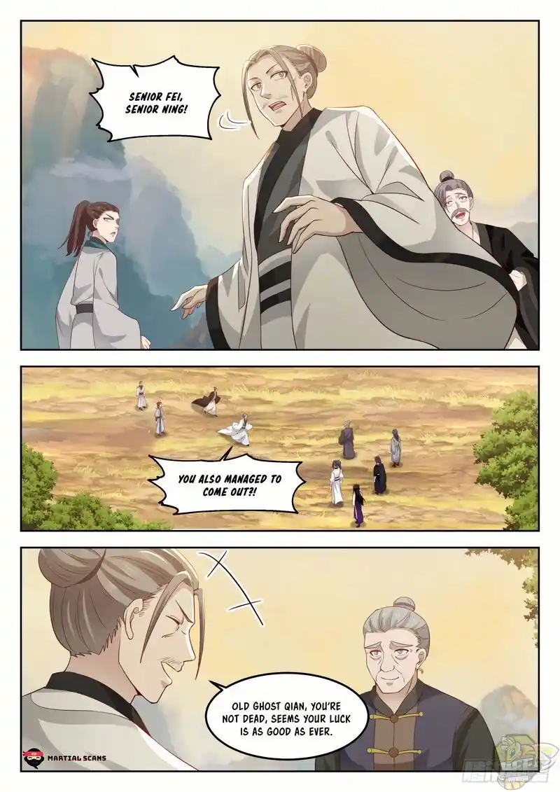 ManhwaFull Chapter 1258