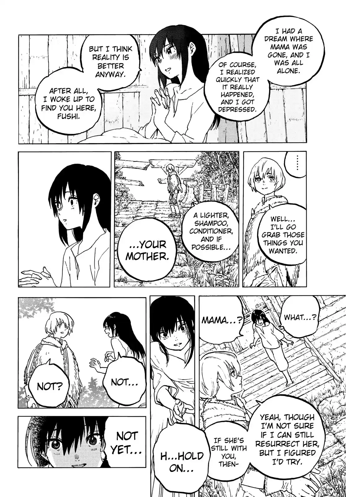 ManhwaFull Chapter 126.1