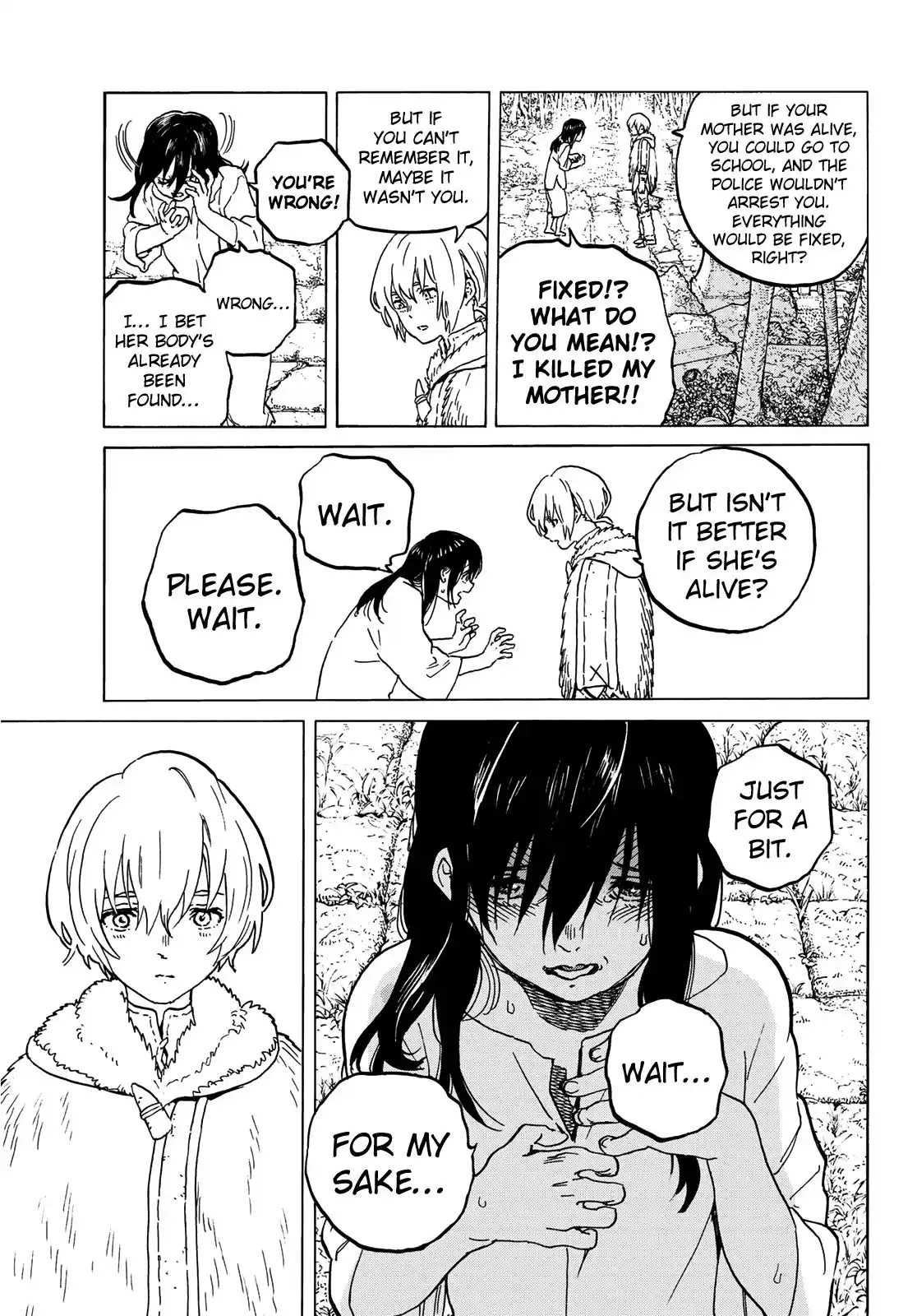 ManhwaFull Chapter 126.1