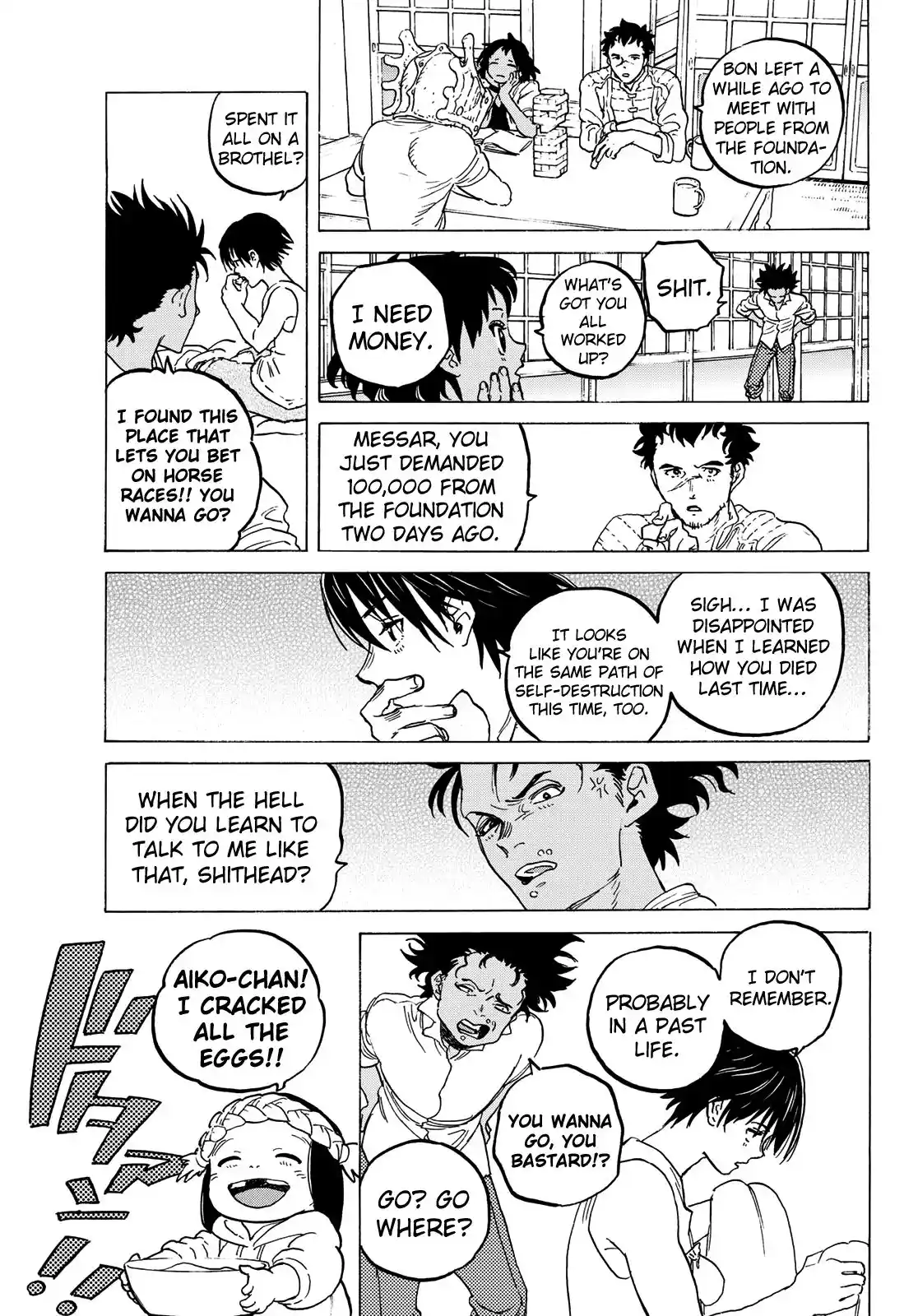 ManhwaFull Chapter 126.1