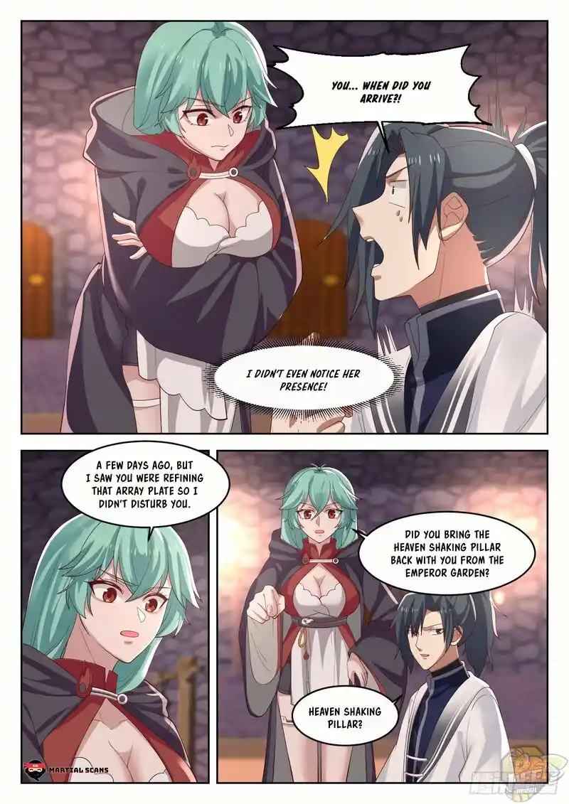 ManhwaFull Chapter 1261