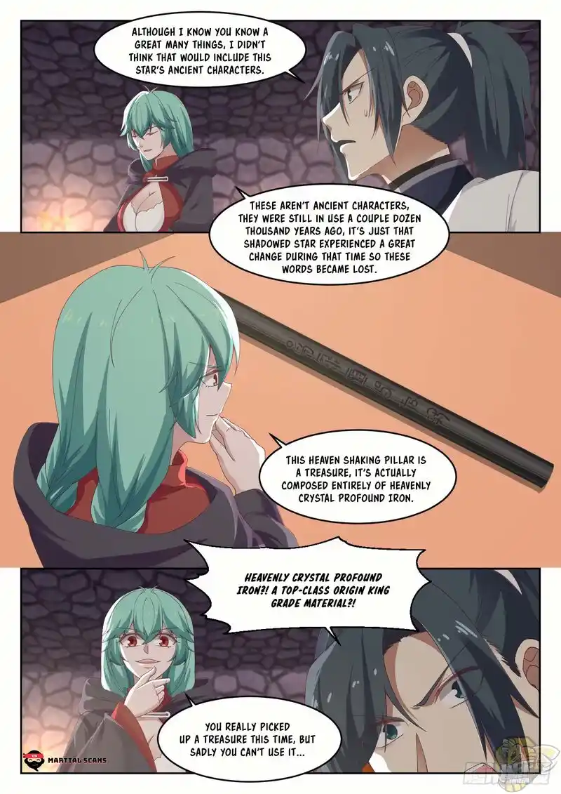 ManhwaFull Chapter 1261