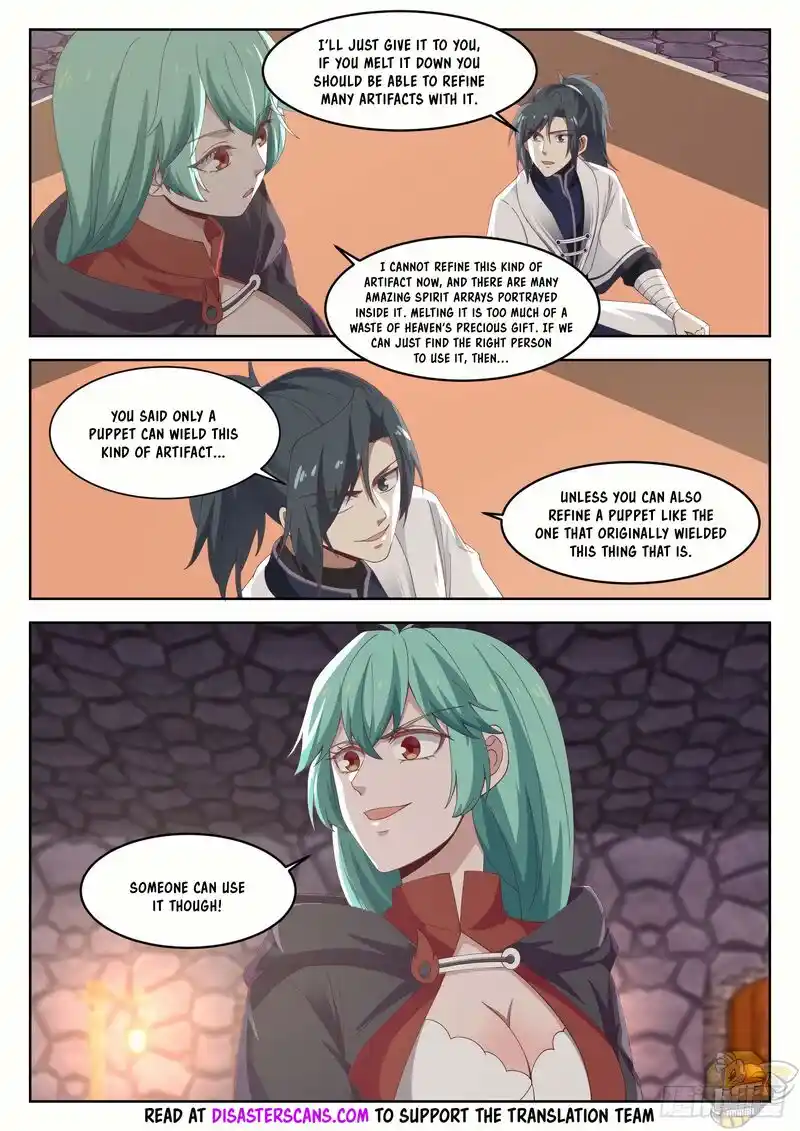 ManhwaFull Chapter 1261