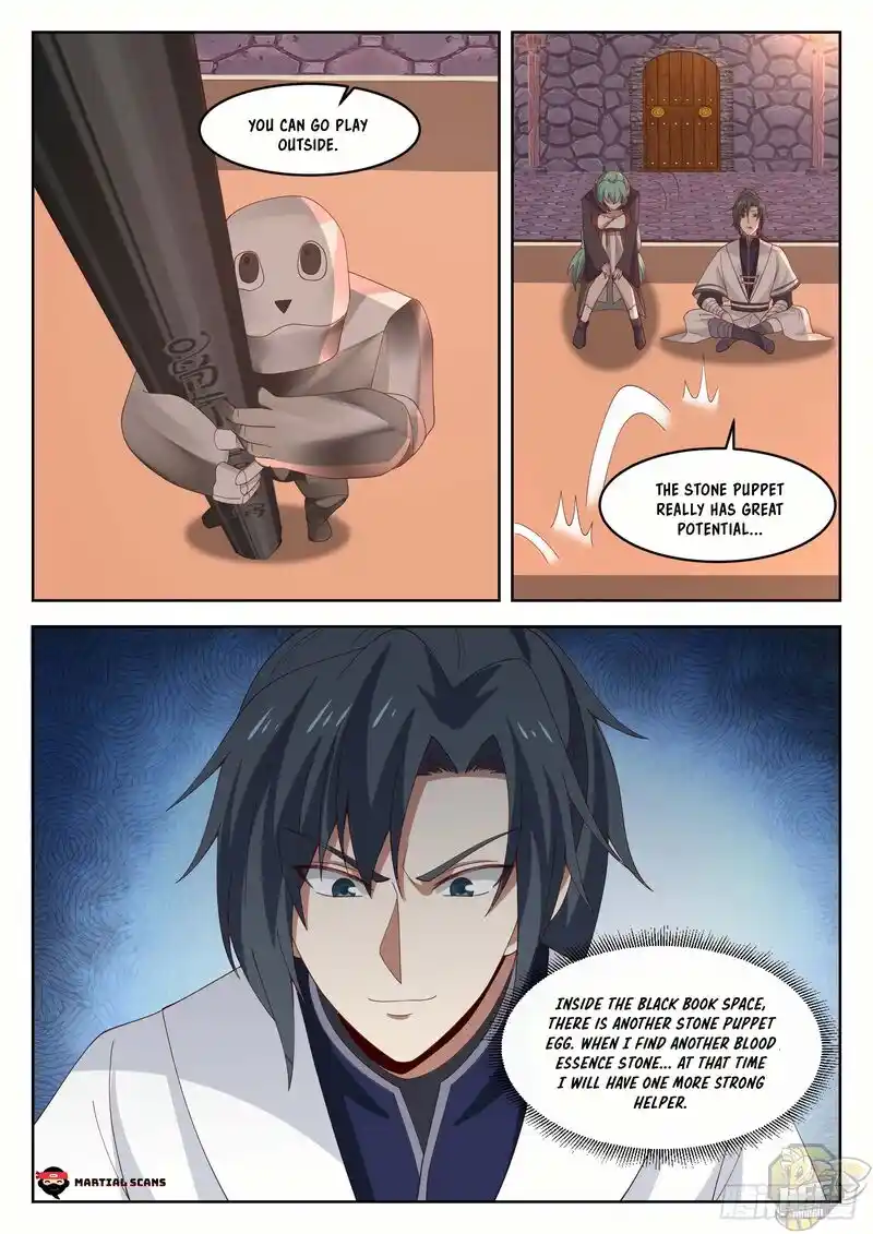 ManhwaFull Chapter 1261