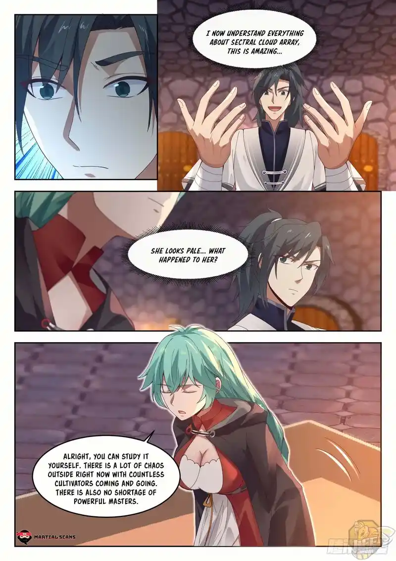 ManhwaFull Chapter 1261