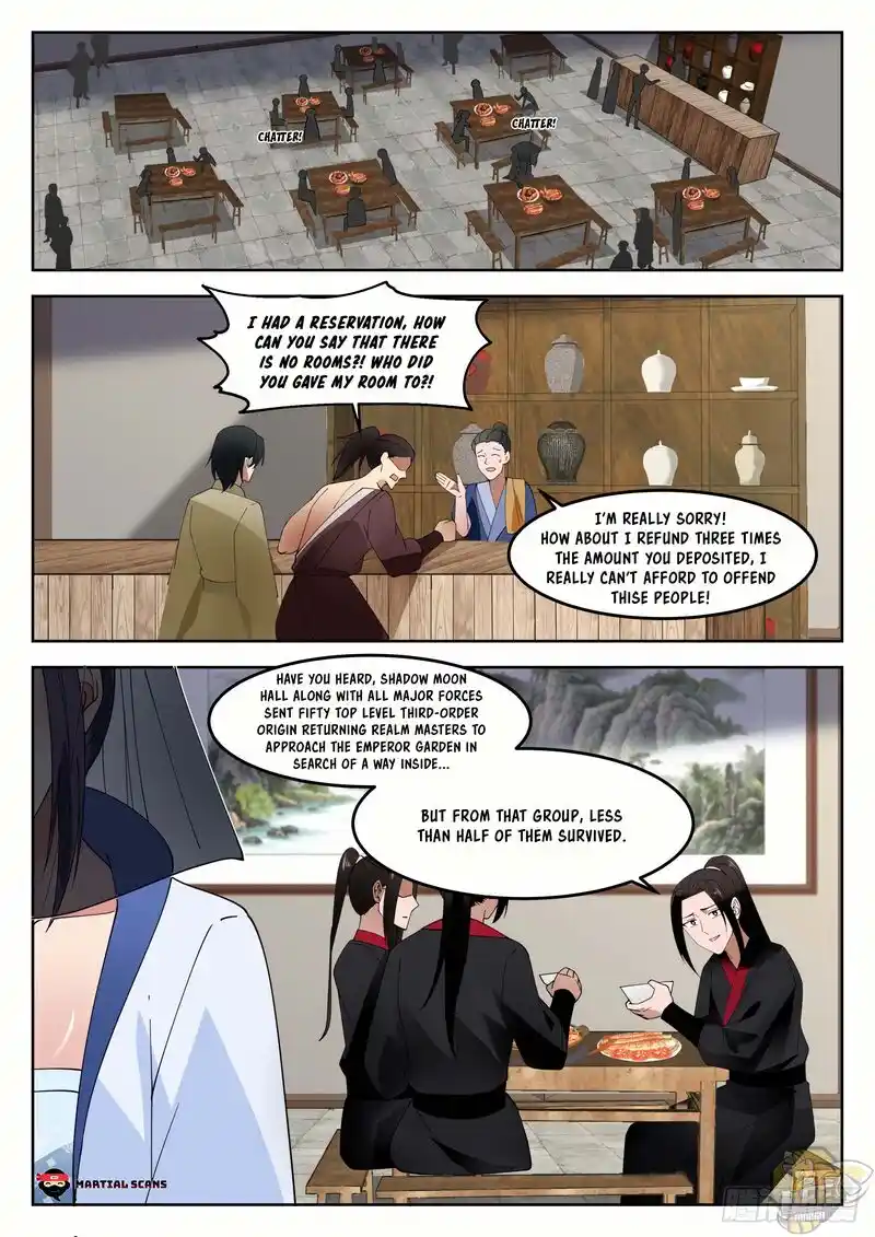 ManhwaFull Chapter 1262