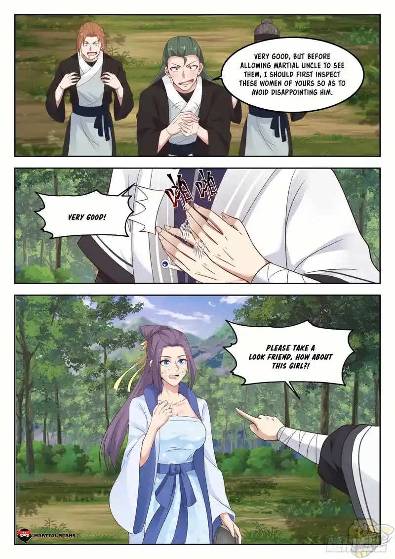 ManhwaFull Chapter 1262